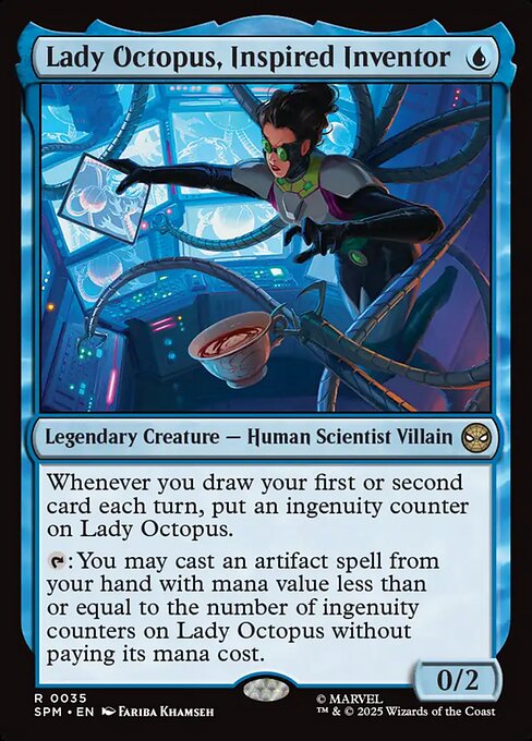 Lady Octopus, Inspired Inventor (Marvel's Spider-Man)