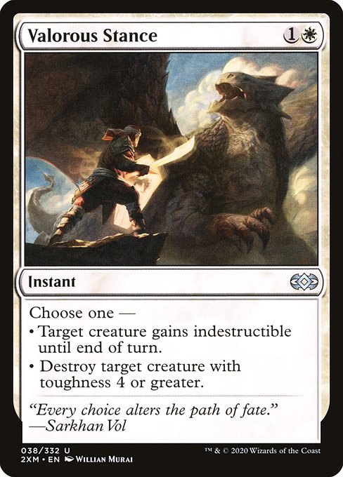 Valorous Stance (Double Masters)