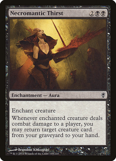 Necromantic Thirst (Conspiracy)