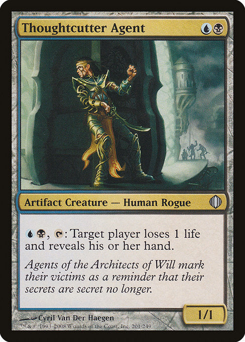 Thoughtcutter Agent (Shards of Alara)