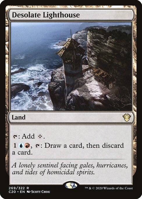 Desolate Lighthouse (Commander 2020)