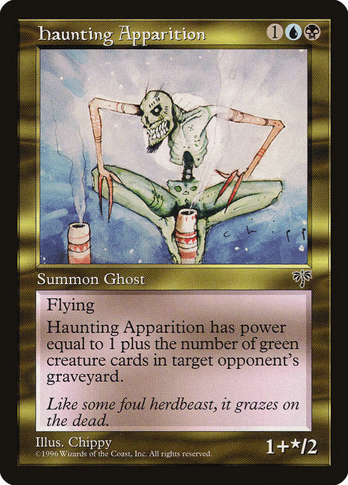 Haunting Apparition (Mirage)