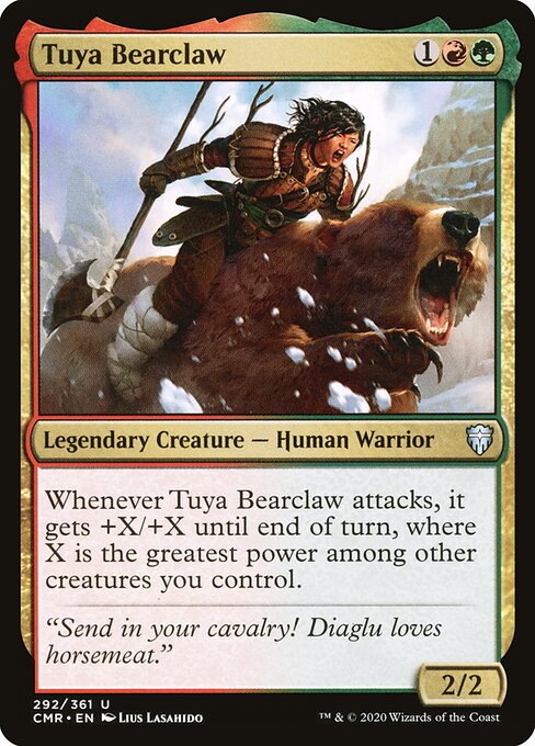 Tuya Bearclaw (Commander Legends)