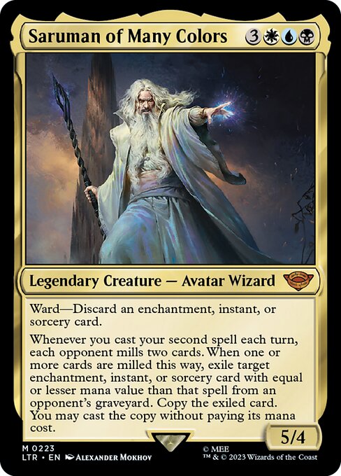 Saruman of Many Colors (The Lord of the Rings: Tales of Middle-earth)