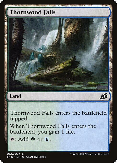 Thornwood Falls (Ikoria: Lair of Behemoths)