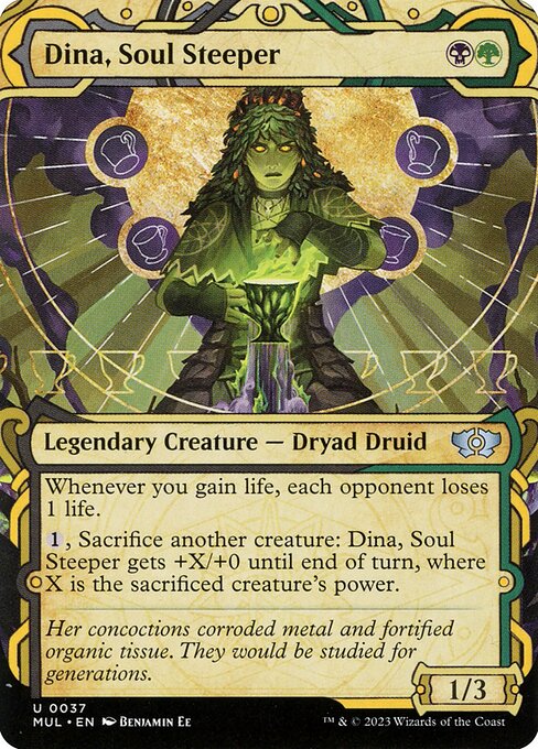 Dina, Soul Steeper (Multiverse Legends)