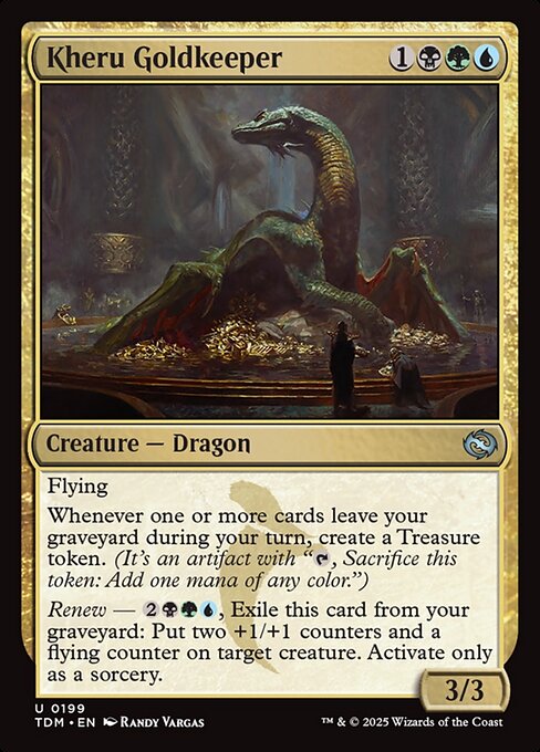 Kheru Goldkeeper (Tarkir: Dragonstorm)