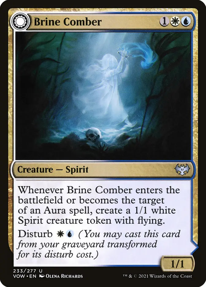 Brine Comber // Brinebound Gift (Innistrad: Crimson Vow)