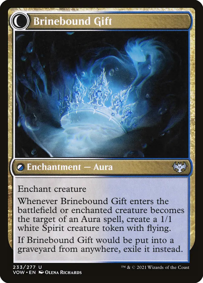 Brine Comber // Brinebound Gift (Innistrad: Crimson Vow)