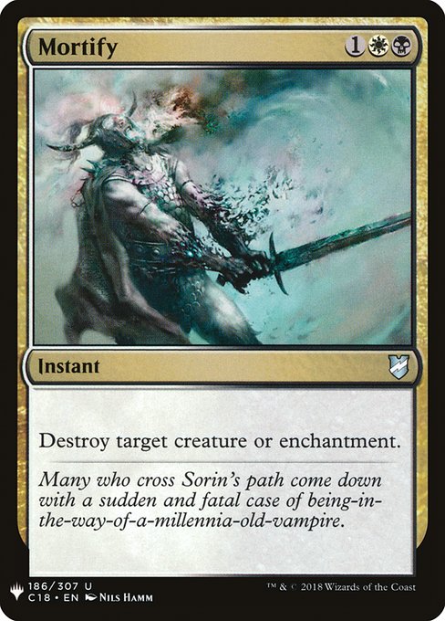 Mortify (The List)