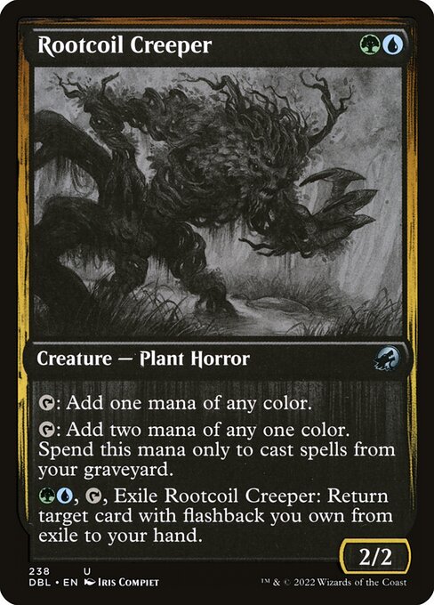 Rootcoil Creeper (Innistrad: Double Feature)