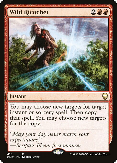 Wild Ricochet (Commander Legends)