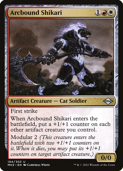 Arcbound Shikari (Modern Horizons 2)