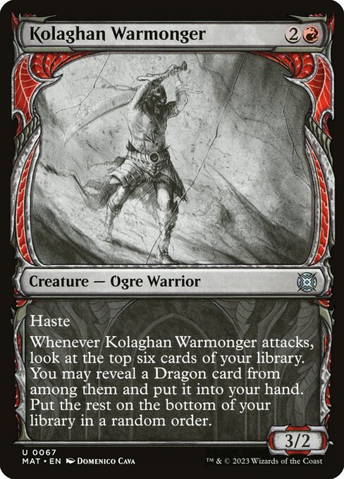 Kolaghan Warmonger (March of the Machine: The Aftermath)