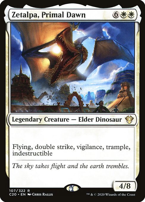 Zetalpa, Primal Dawn (Commander 2020)