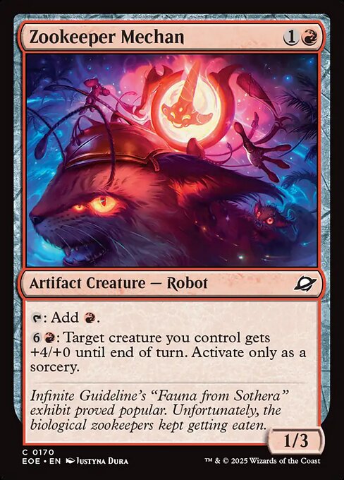 Zookeeper Mechan (Edge of Eternities)