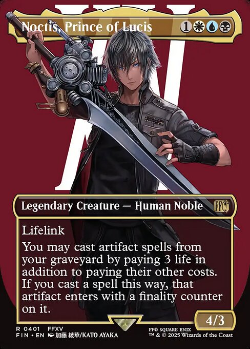 Noctis, Prince of Lucis (Final Fantasy)