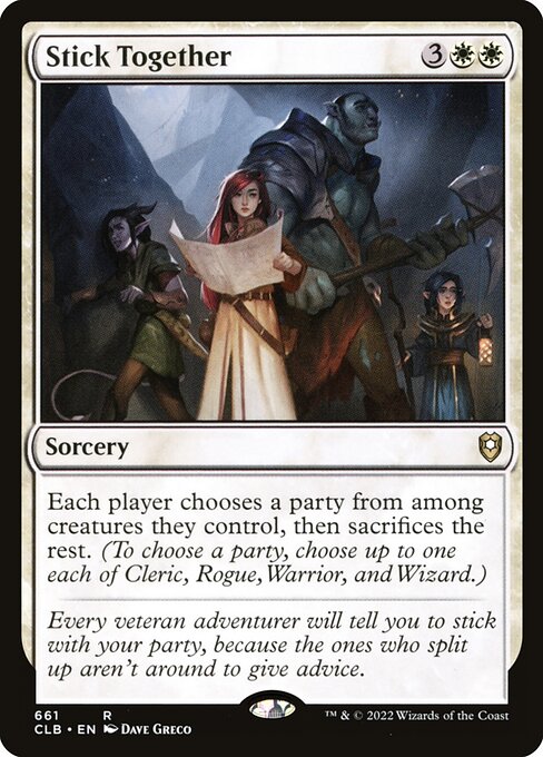 Stick Together (Commander Legends: Battle for Baldur's Gate)
