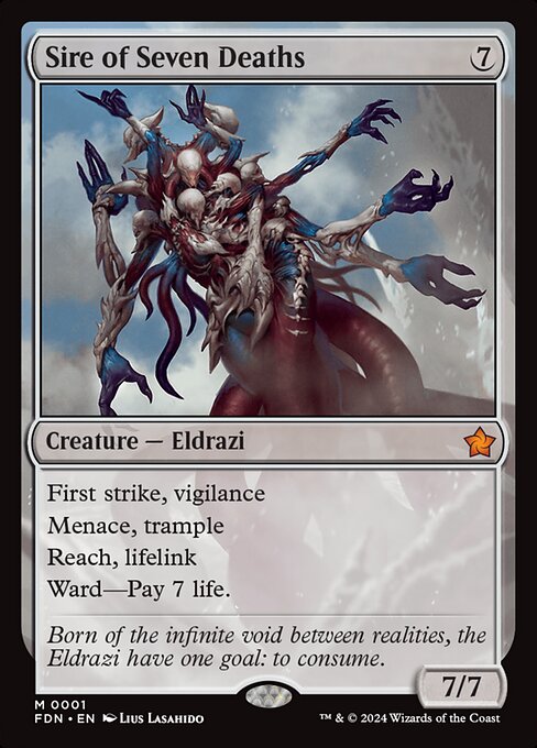 Sire of Seven Deaths (Foundations)