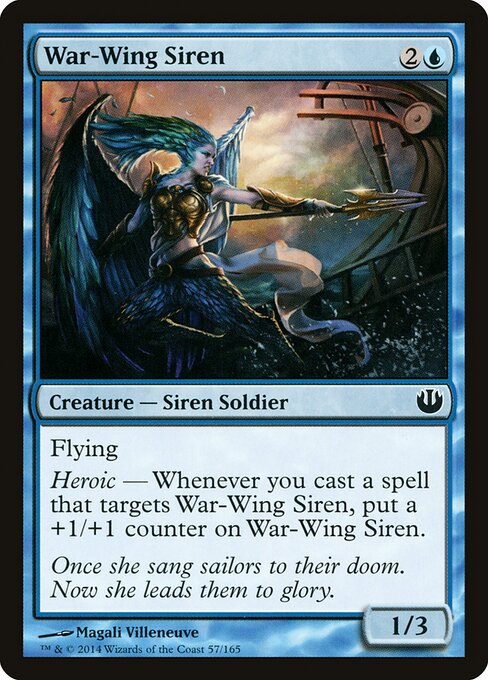 War-Wing Siren (Journey into Nyx)