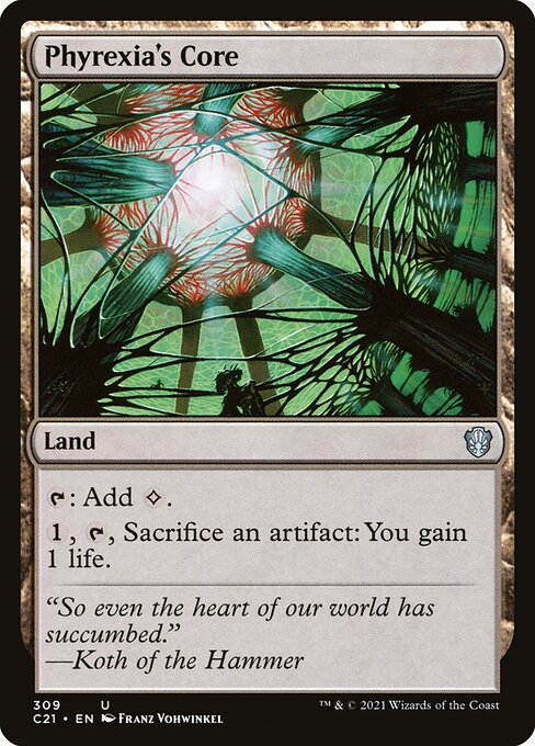 Phyrexia's Core (Commander 2021)