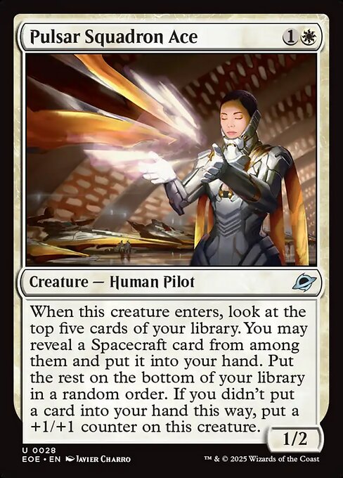 Pulsar Squadron Ace (Edge of Eternities)