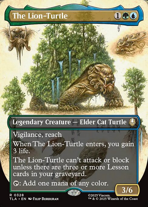The Lion-Turtle (Avatar: The Last Airbender)