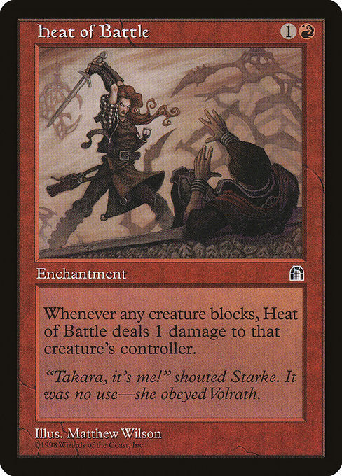 Heat of Battle (Stronghold)