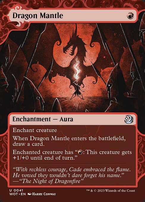 Dragon Mantle (Wilds of Eldraine: Enchanting Tales)