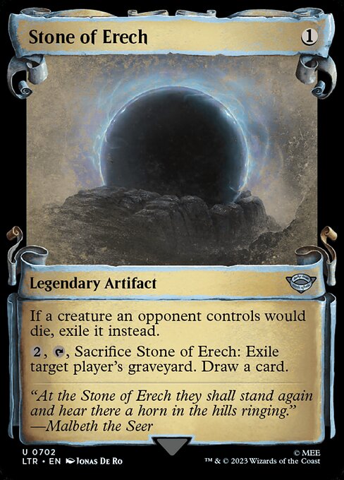 Stone of Erech (The Lord of the Rings: Tales of Middle-earth)