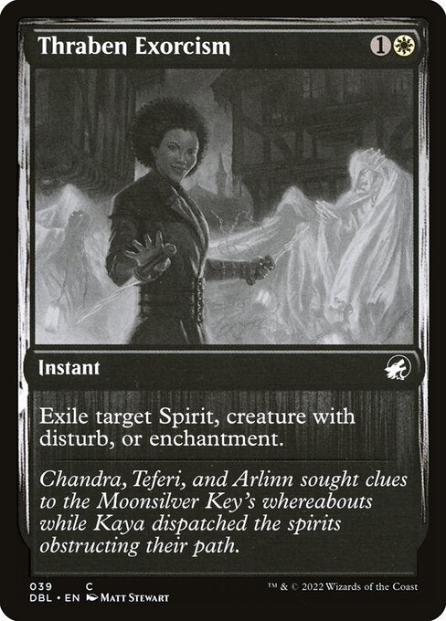 Thraben Exorcism (Innistrad: Double Feature)