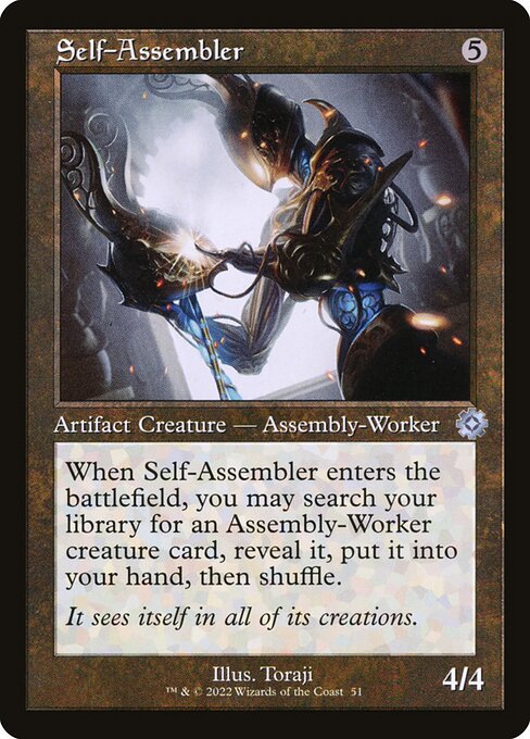 Self-Assembler (The Brothers' War Retro Artifacts)