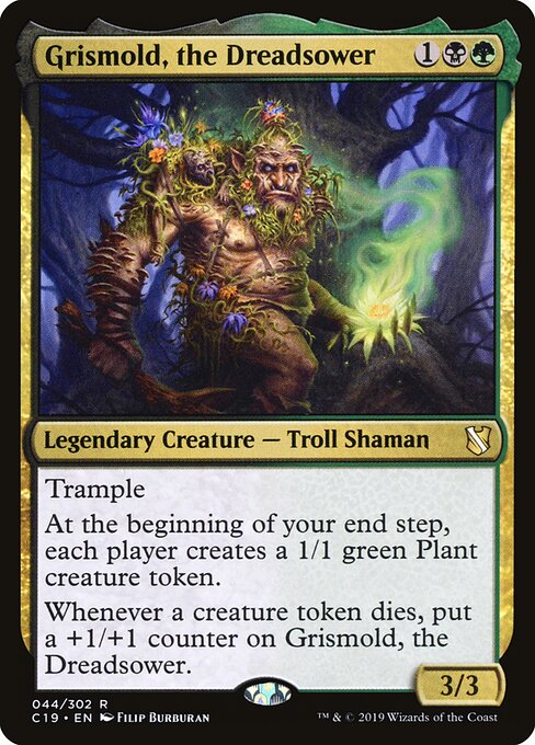 Grismold, the Dreadsower (Commander 2019)