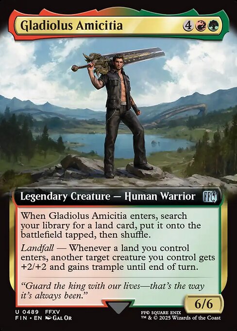 Gladiolus Amicitia (Final Fantasy)