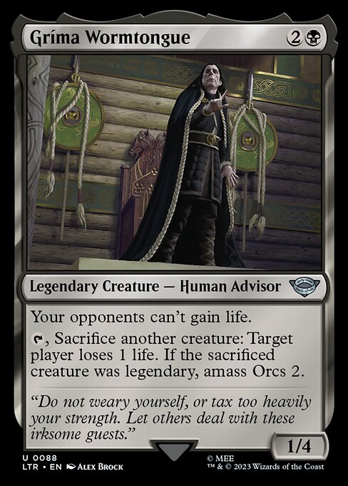 Gríma Wormtongue (The Lord of the Rings: Tales of Middle-earth)