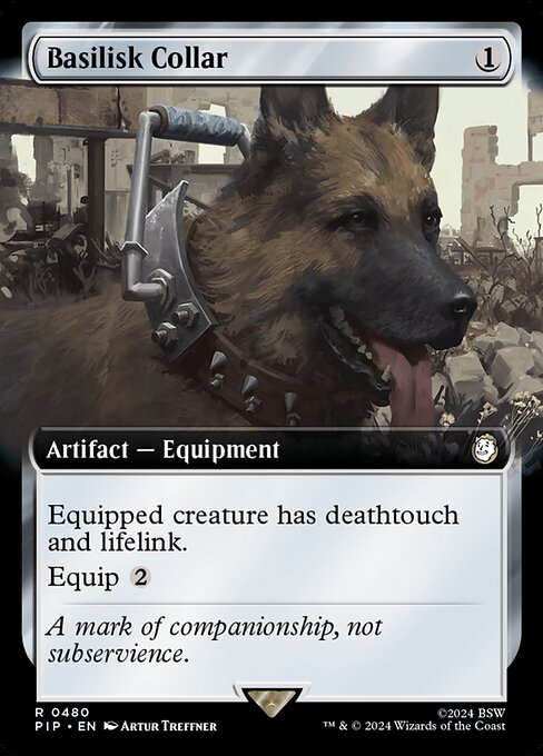 Basilisk Collar (Fallout)