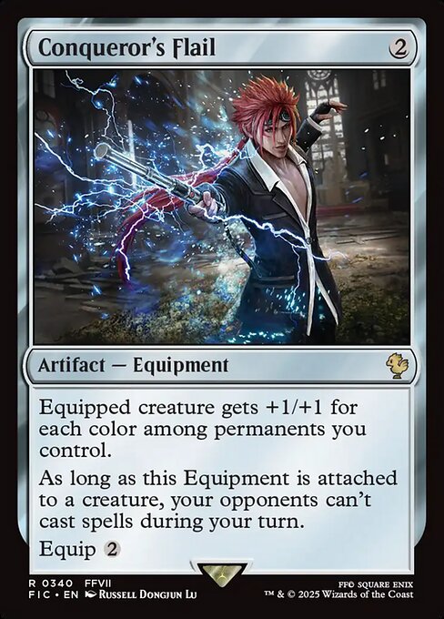 Conqueror's Flail (Final Fantasy Commander)