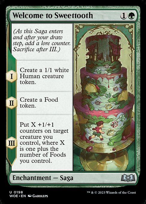 Welcome to Sweettooth (Wilds of Eldraine)