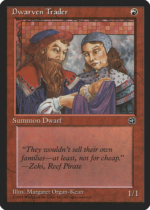 Dwarven Trader (Homelands)