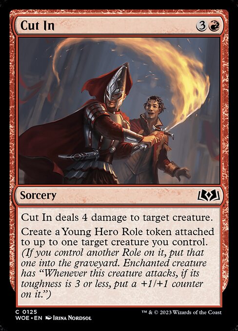 Cut In (Wilds of Eldraine)