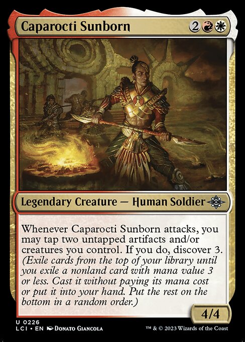 Caparocti Sunborn (The Lost Caverns of Ixalan)