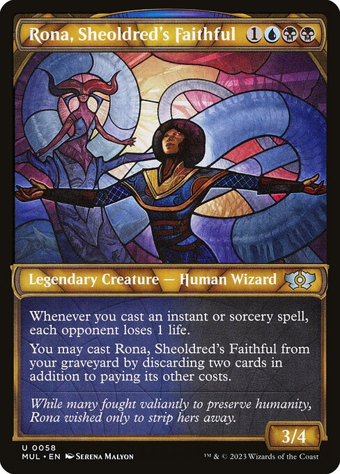 Rona, Sheoldred's Faithful (Multiverse Legends)