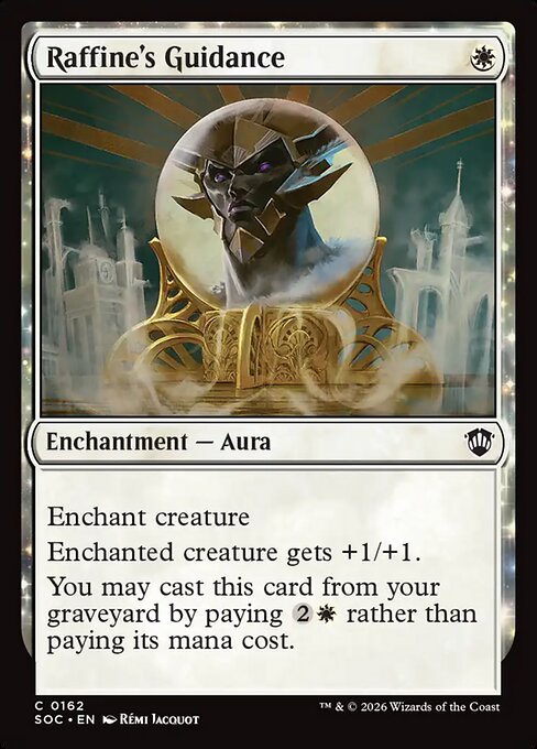 Raffine's Guidance (Secrets of Strixhaven Commander)