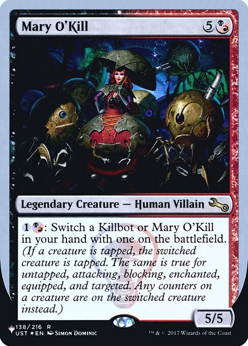 Mary O'Kill (The List (Unfinity Foil Edition))
