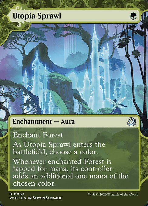 Utopia Sprawl (Wilds of Eldraine: Enchanting Tales)