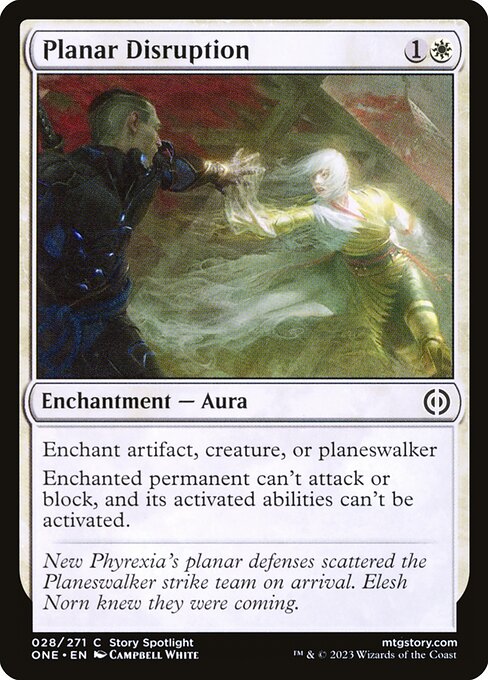 Planar Disruption (Phyrexia: All Will Be One)