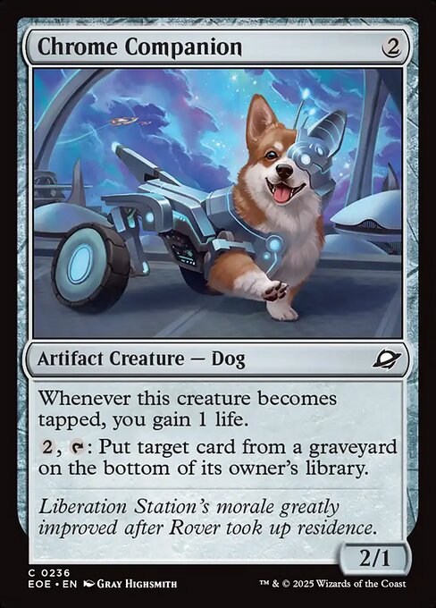 Chrome Companion (Edge of Eternities)