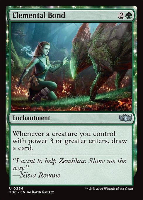 Elemental Bond (Tarkir: Dragonstorm Commander)