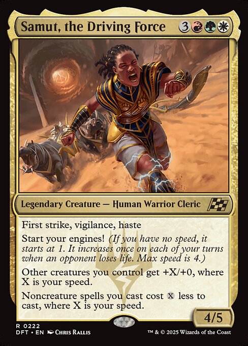 Samut, the Driving Force (Aetherdrift)