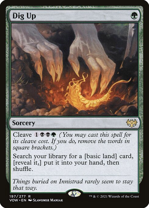 Dig Up (Innistrad: Crimson Vow)